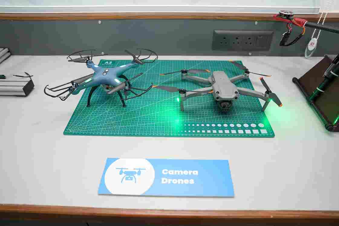 Parul University Engineering and Technical Labs in action photo 7